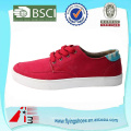 OEM odm men new stylish red skateboard sneaker